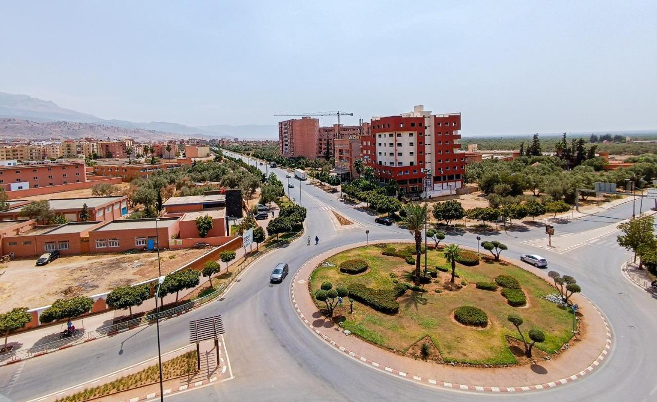 Hotel Sunset Béni-Mellal Buitenkant foto